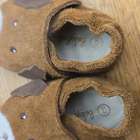 Baby Boden Leather Puppy Shoes - Picture 6 of 7